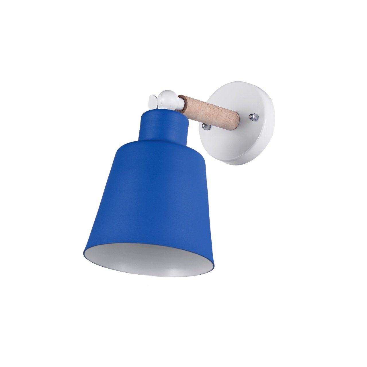 ابليك كوباية بالخشب ازرق