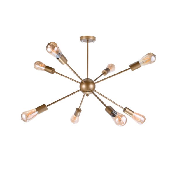 Sun Ceiling Lamp With 8 Arm - Image 2