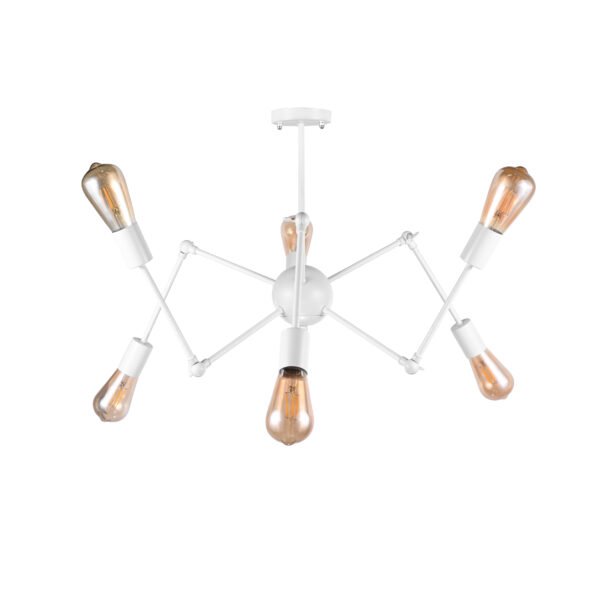 Spider Ceiling lamp With 6 Arm - Image 2