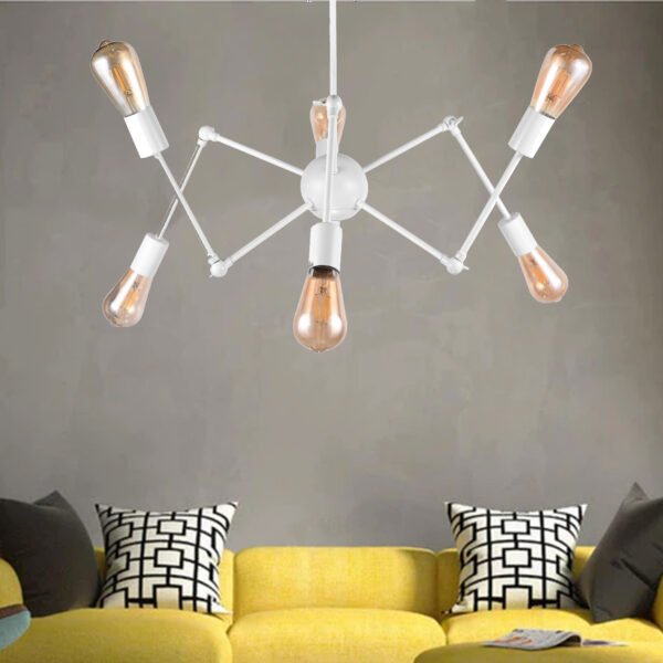 Spider Ceiling lamp With 6 Arm