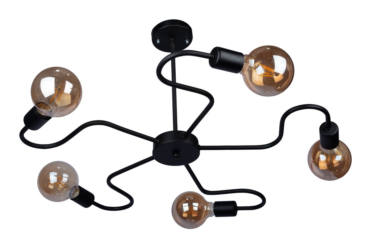 Decoration Ceiling Lamp With 5 Arm