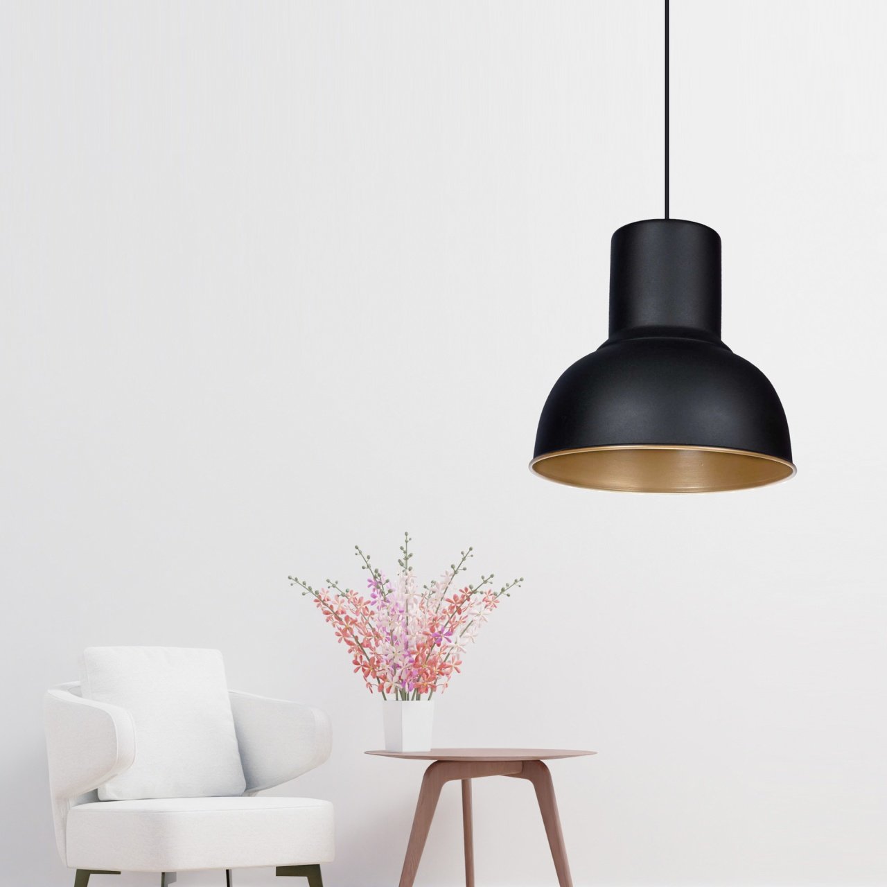 Drum Ceiling Lamp - Single