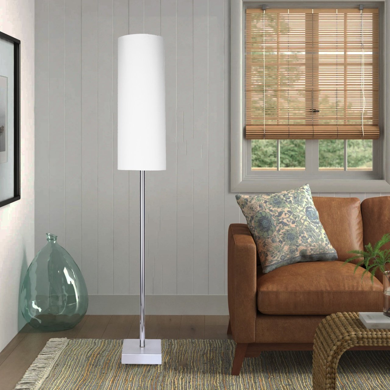 Metal Floor Lamp