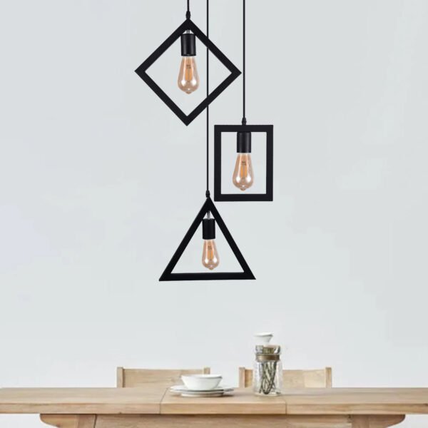 3 Of Shapes Ceiling Lamp