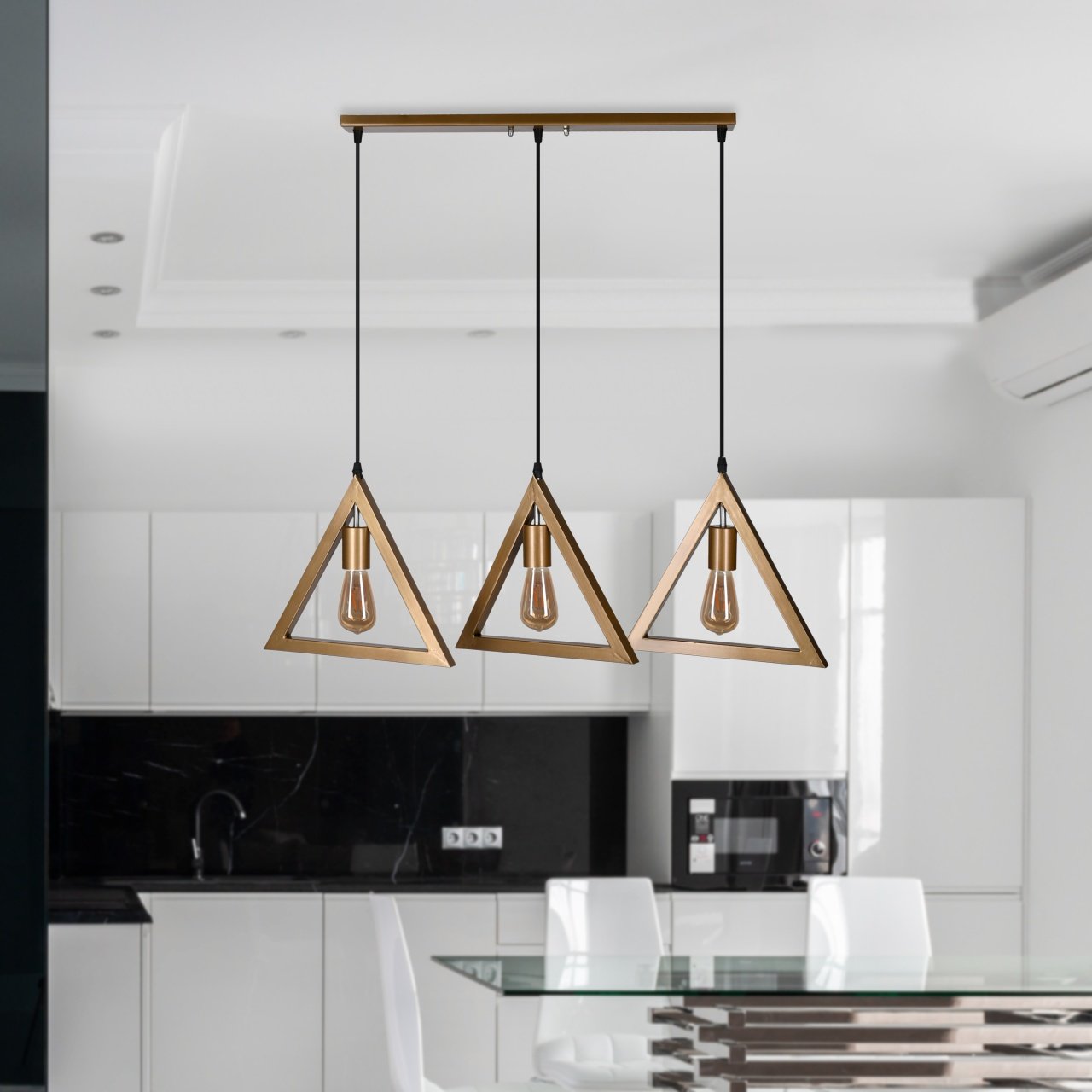 3 Of Shapes Ceiling Lamp