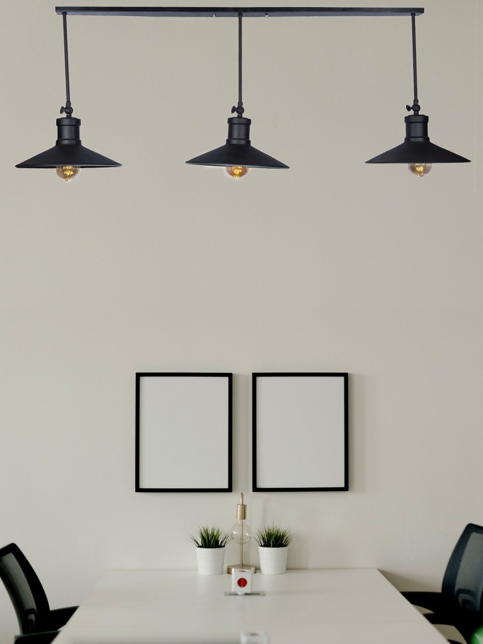 3 Of Ice Cap Ceiling Lamp