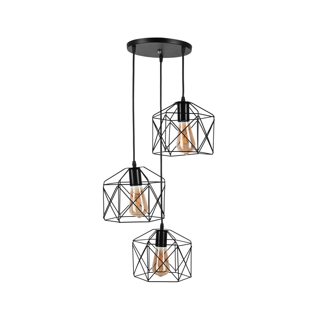 3 Light Cable Ceiling Lamp