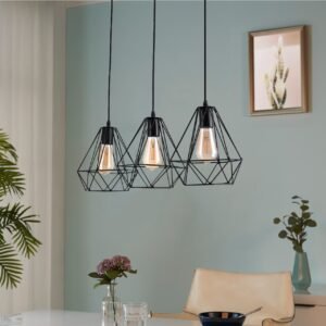 3 Light Cable Ceiling Lamp