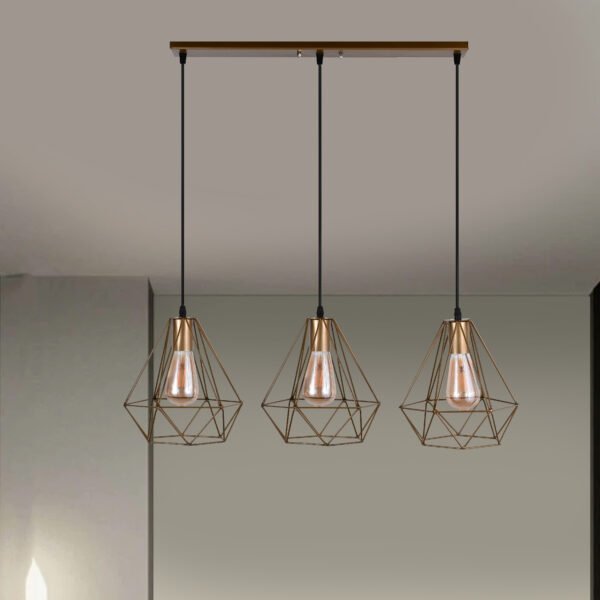 3 Light Cable Ceiling Lamp