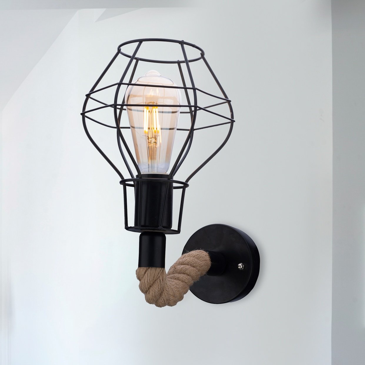 Bomb Wall lamp