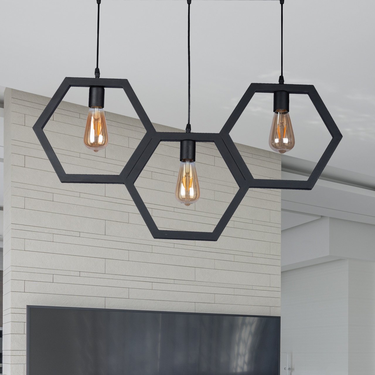 3 Light Ceiling Lamp