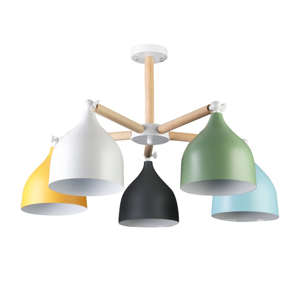 Naomi Ceiling Lamp - 5 Lamps