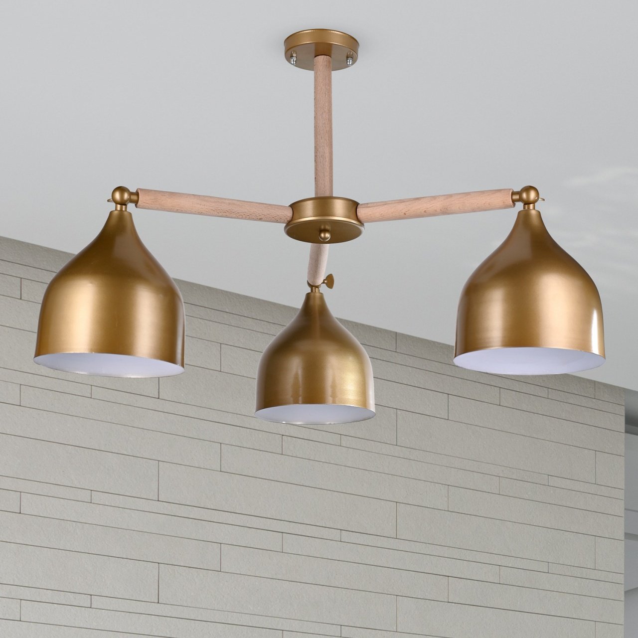 Naomi Ceiling Lamp - 3 Lamps