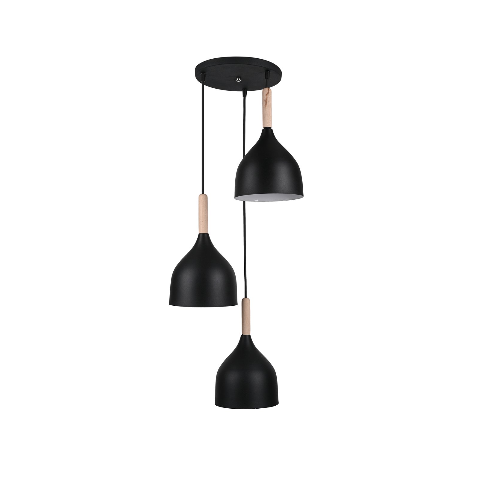 Naomi Triple Ceiling Lamp 