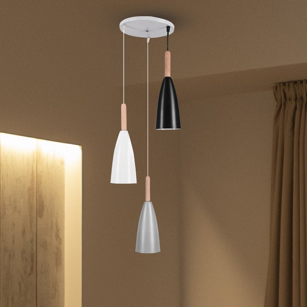 Rocket Triple Ceiling Lamp