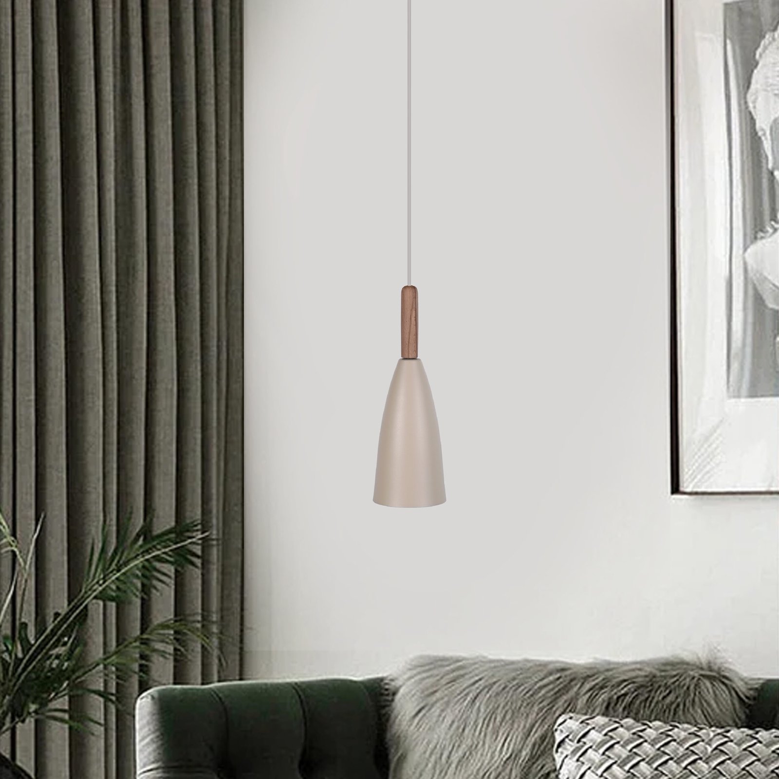 Rocket Ceiling Lamp - Single