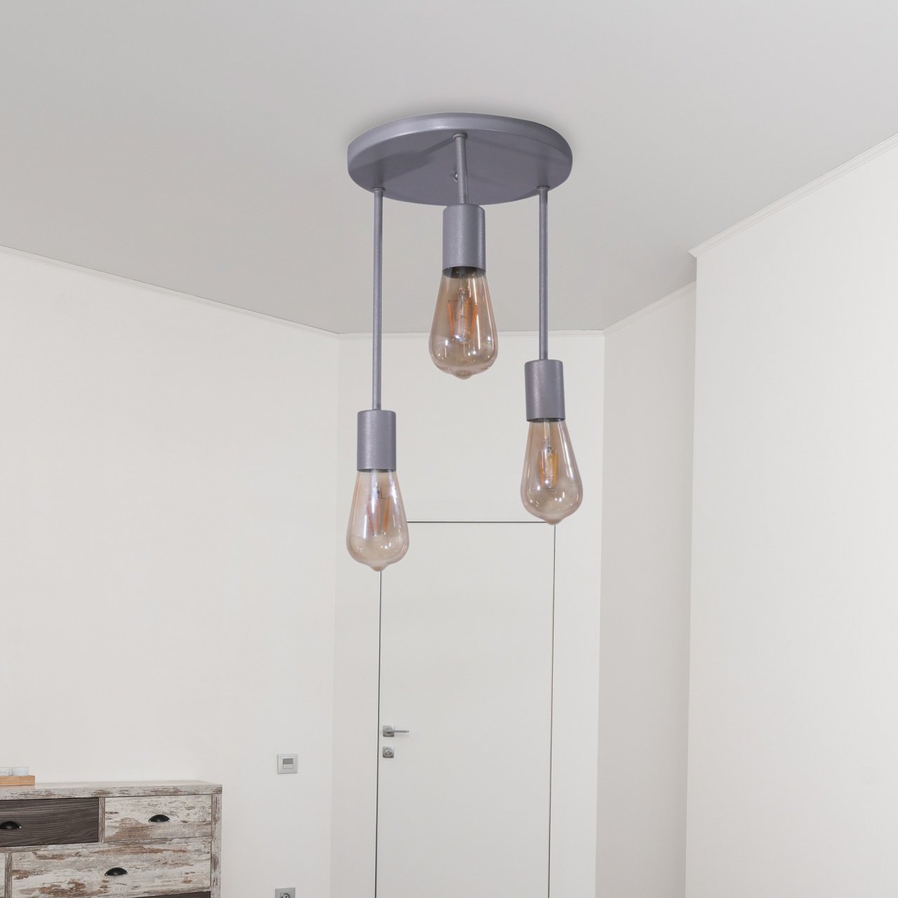 Ceiling Lamp - 3 Lights