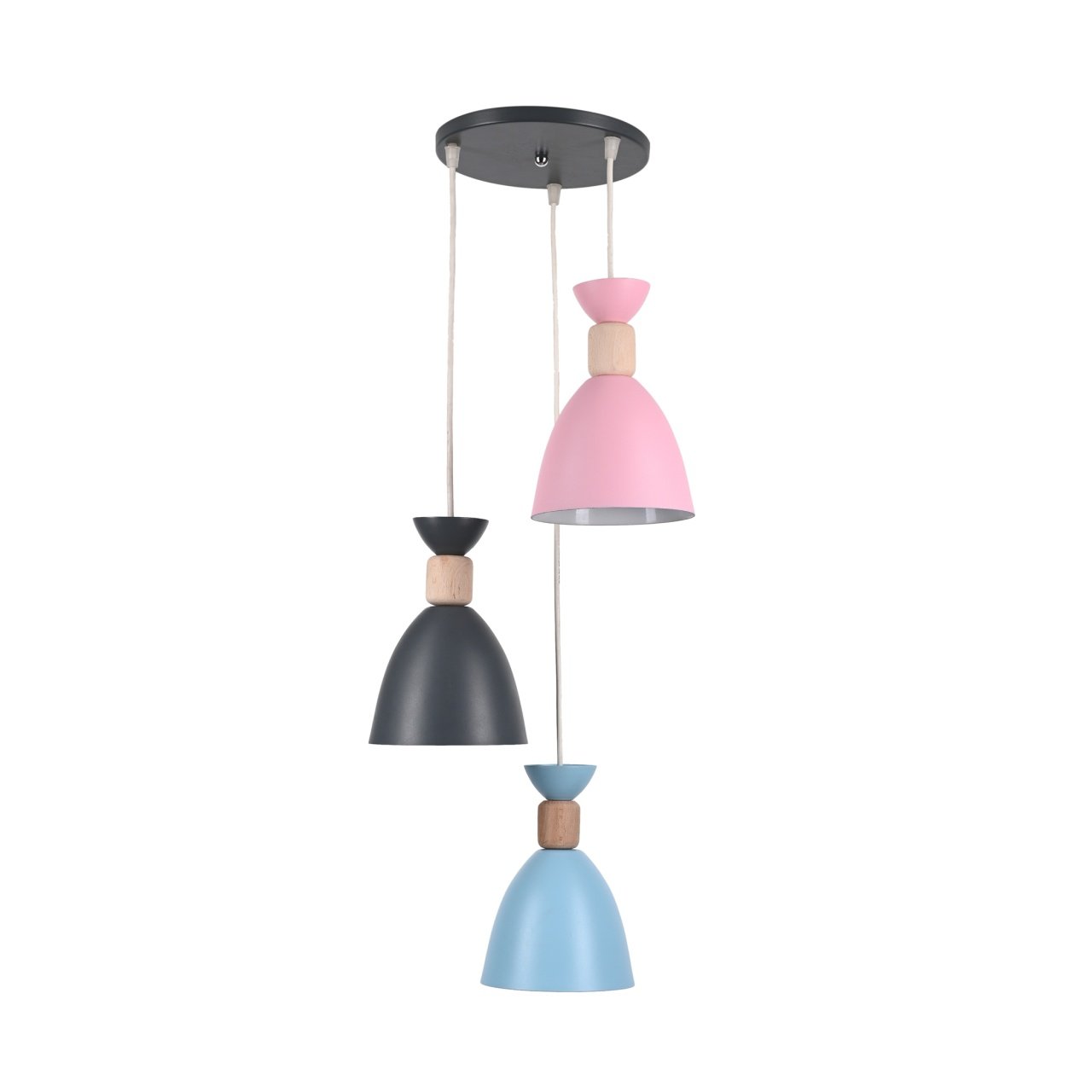  Shot Triple Ceiling Lamp 