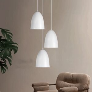  Shot Triple Ceiling Lamp 