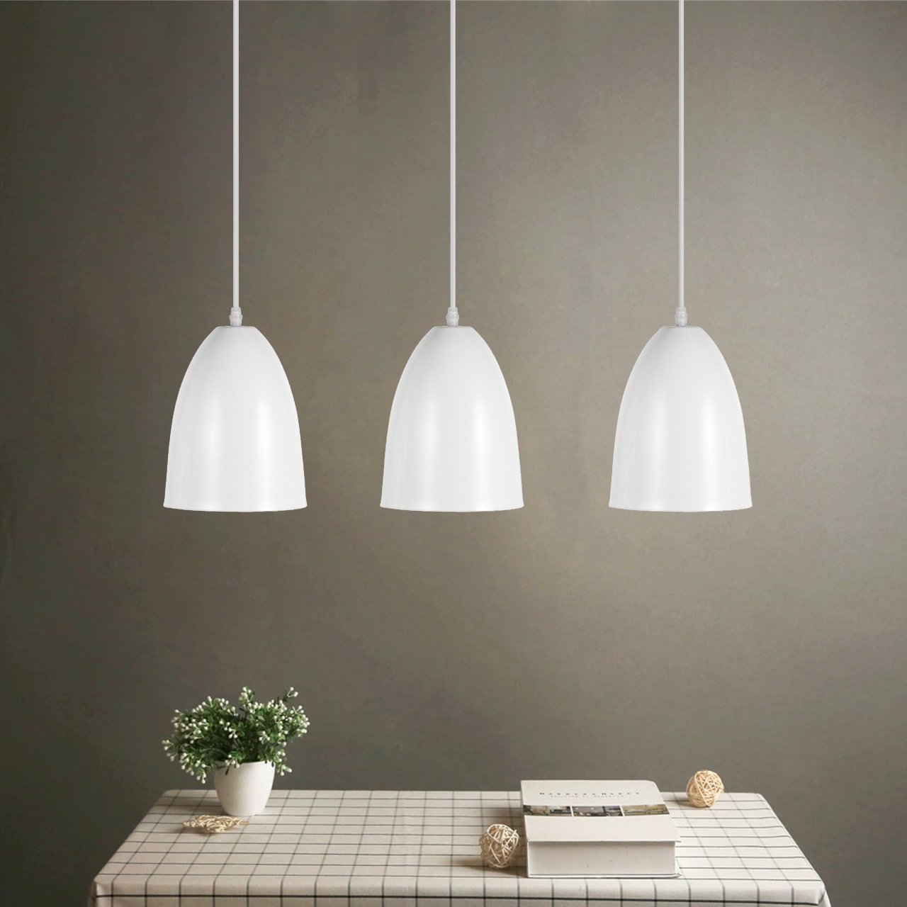  Shot Triple Ceiling Lamp 