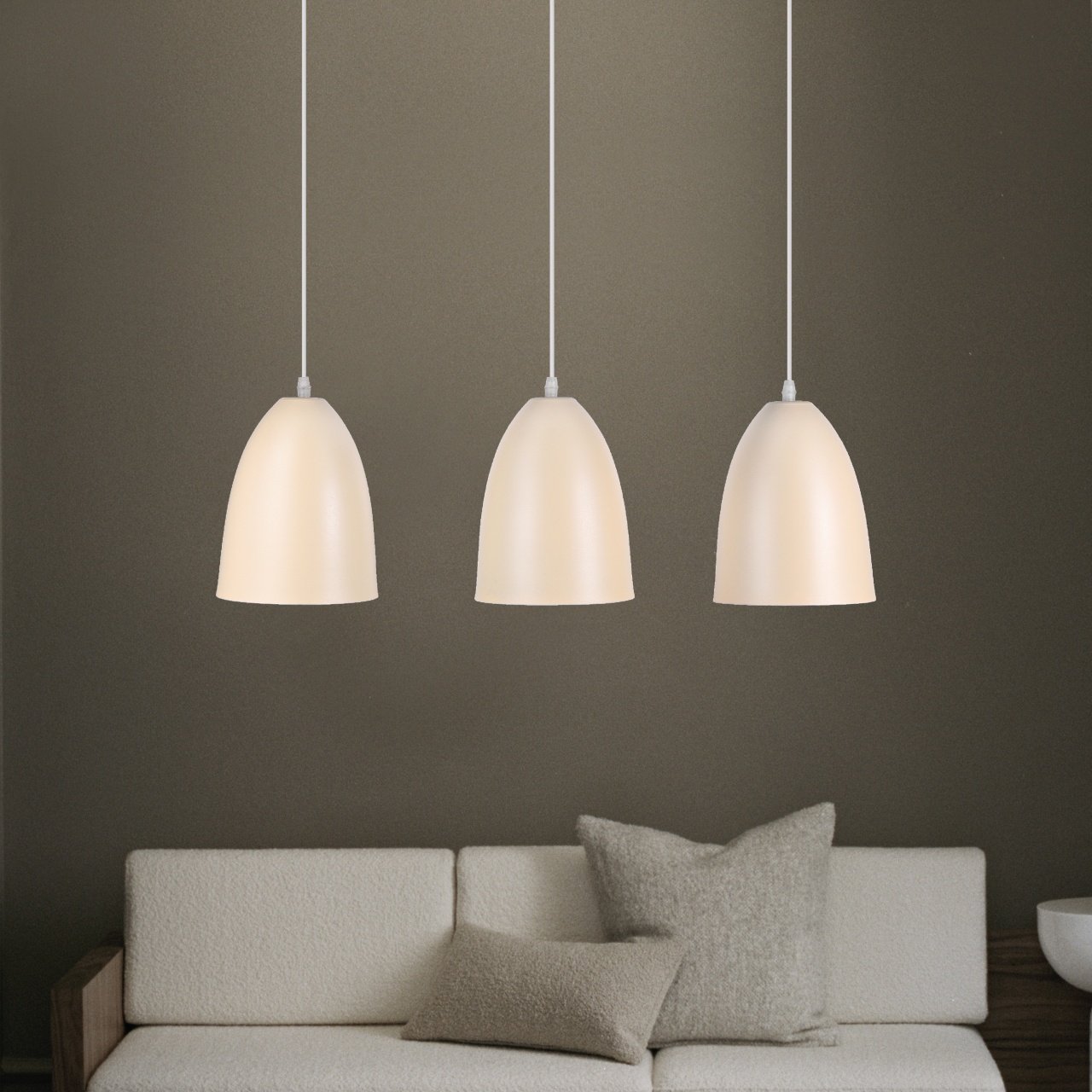  Shot Triple Ceiling Lamp 