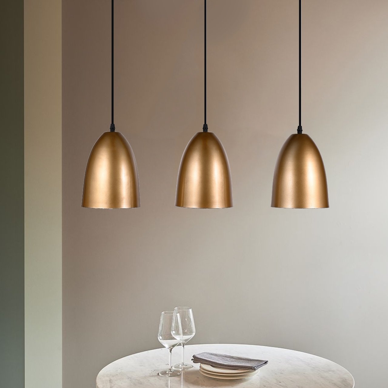 Shot Triple Ceiling Lamp
