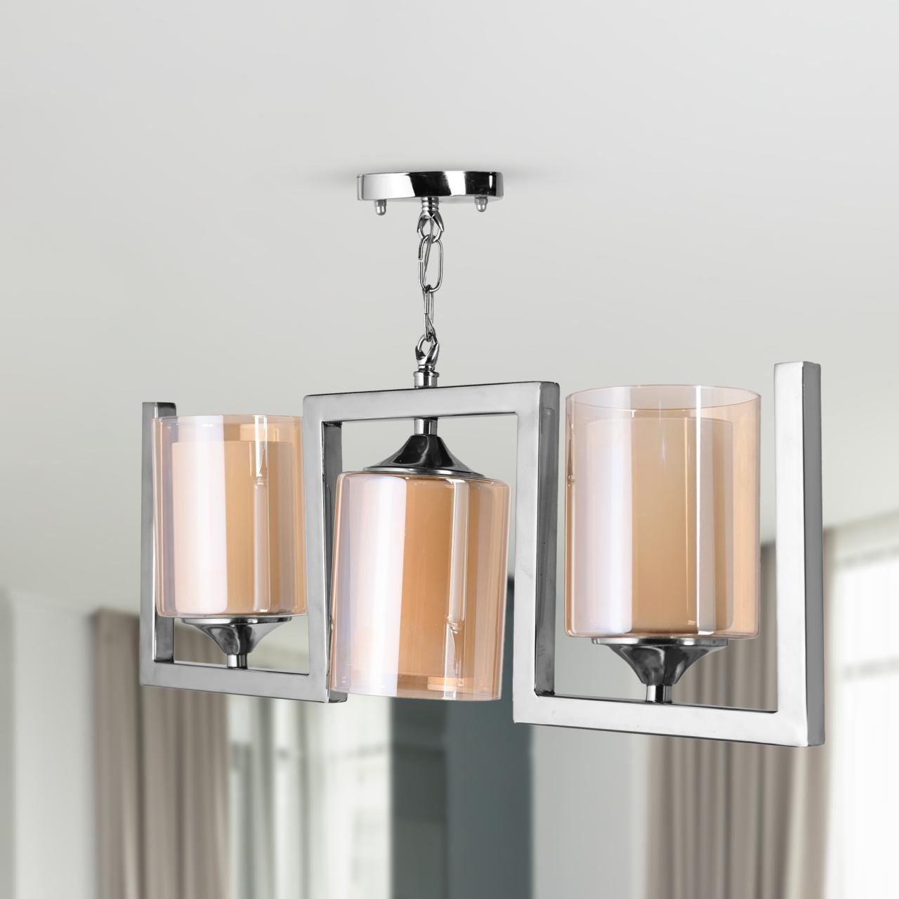 Stainless Chandelier