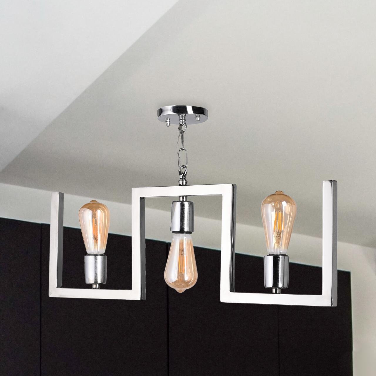 Stainless Chandelier