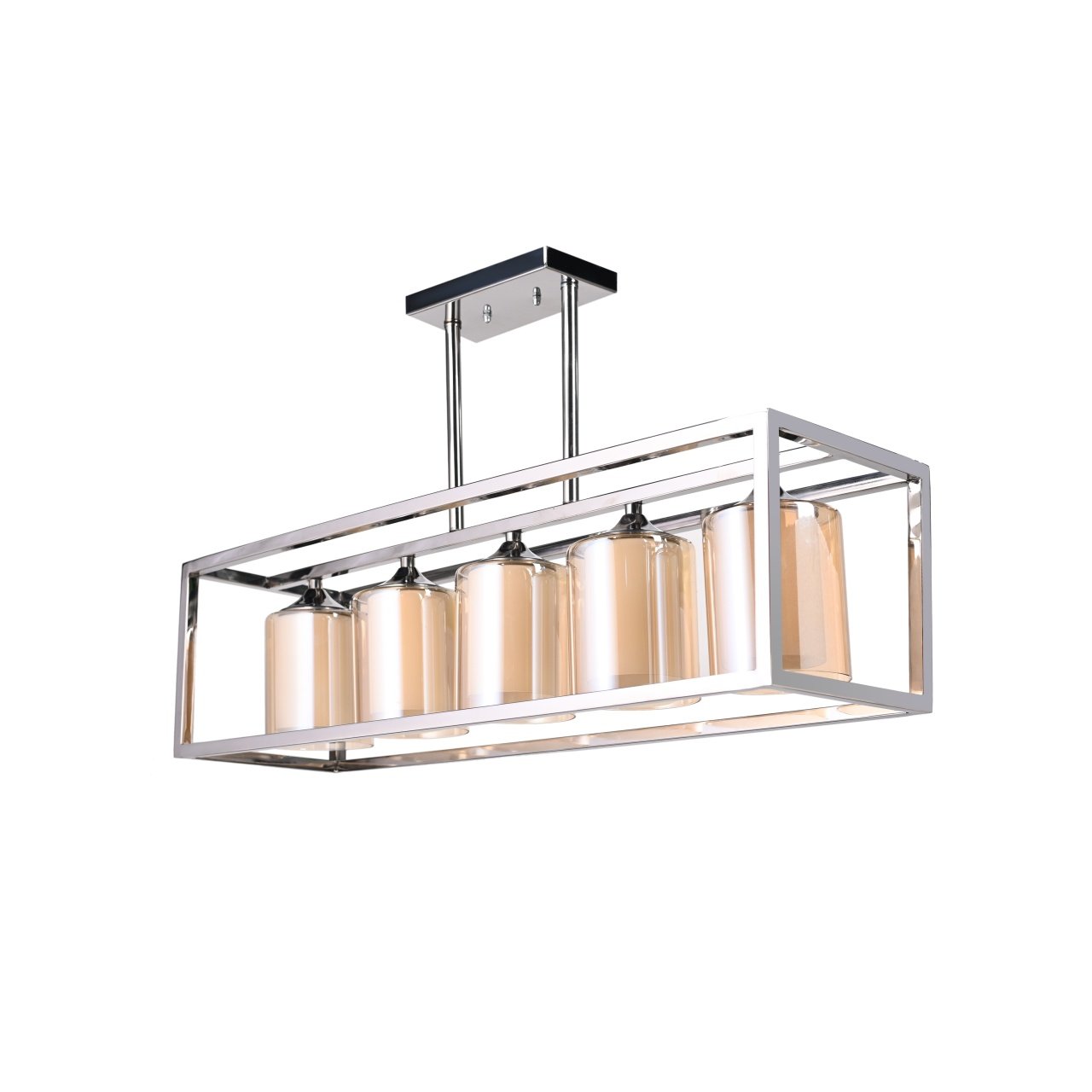 Stainless Chandelier