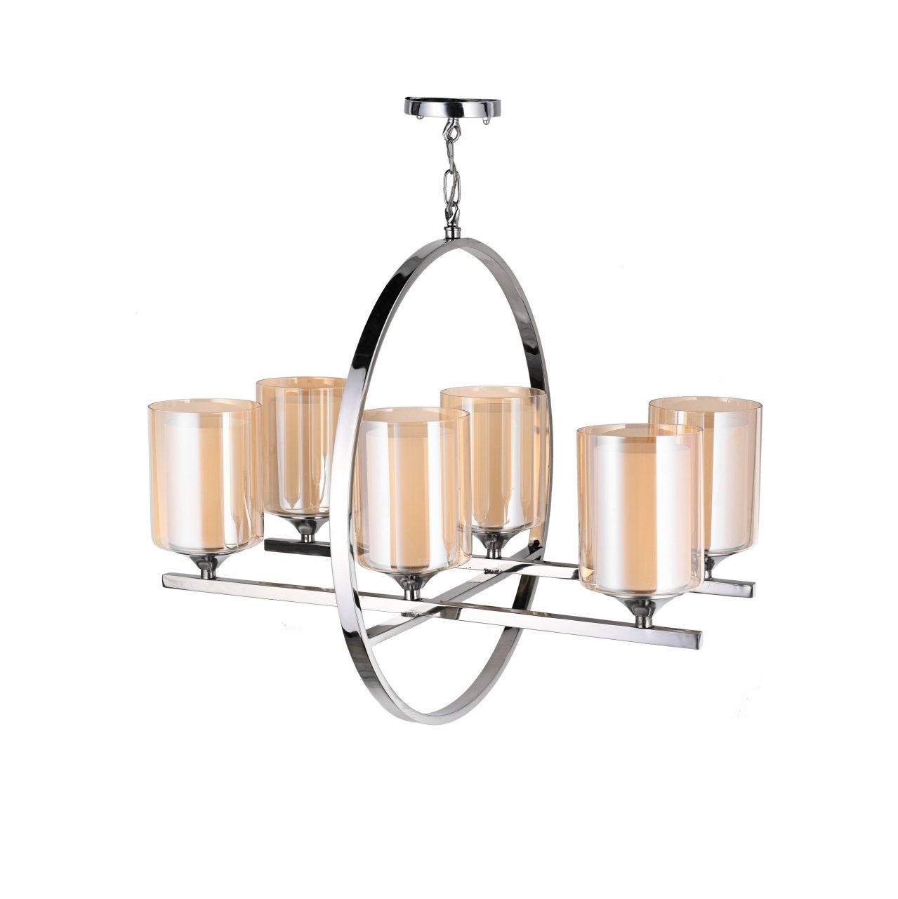 Stainless Chandelier