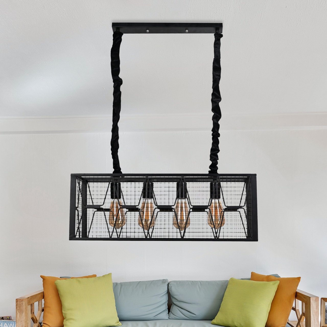 Metal Chandelier