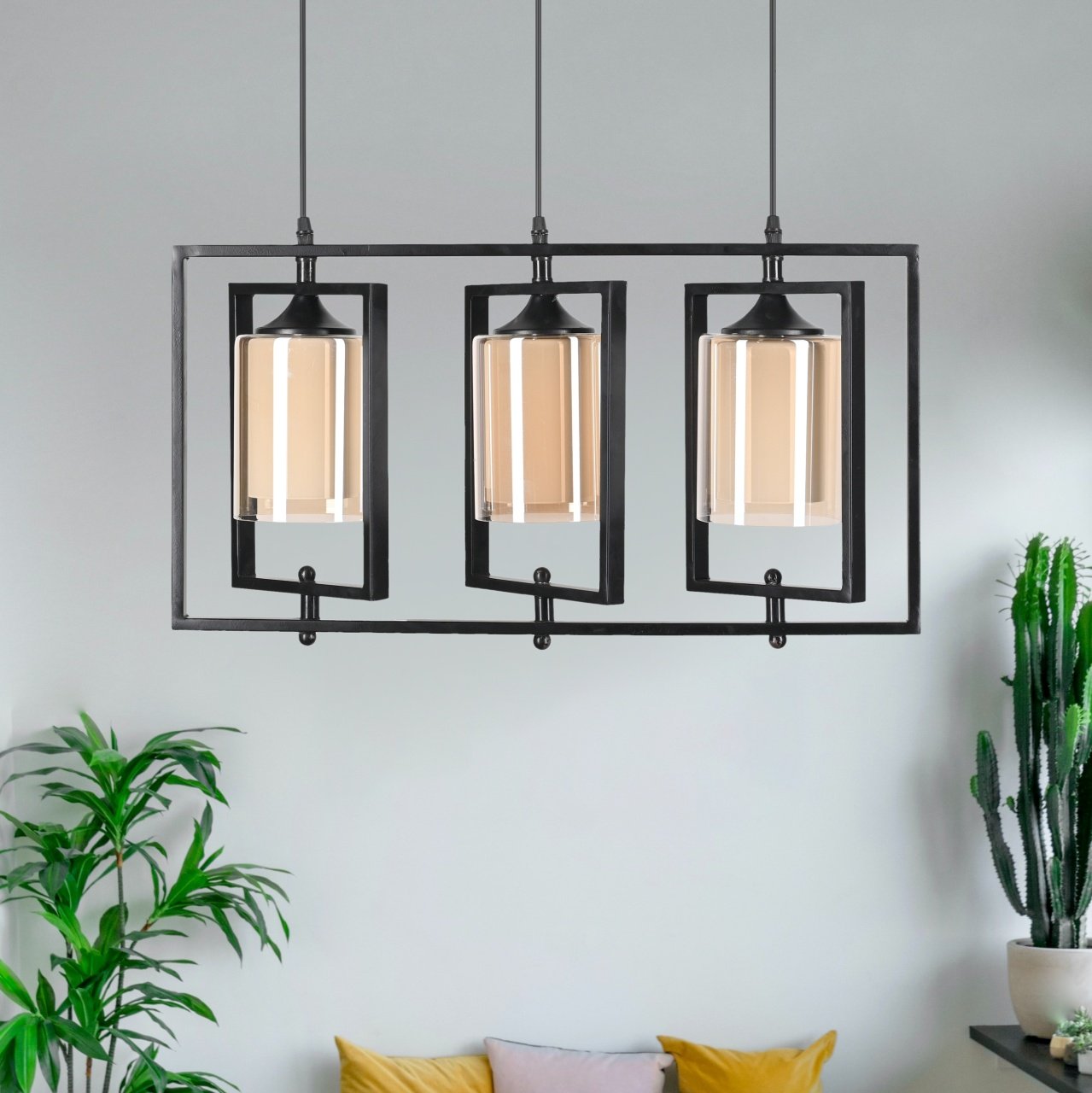 Metal Chandelier