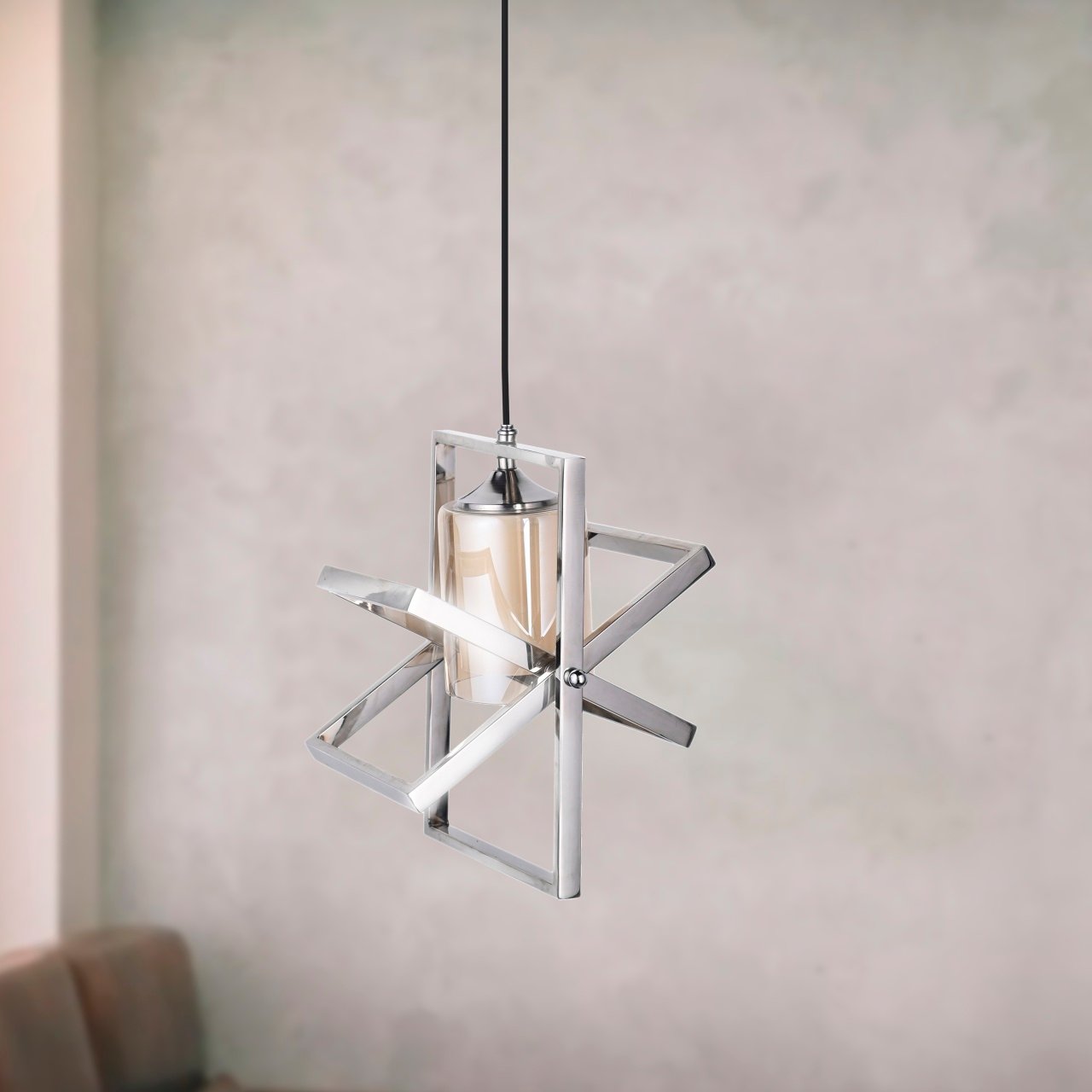 Stainless Ceiling Lamp