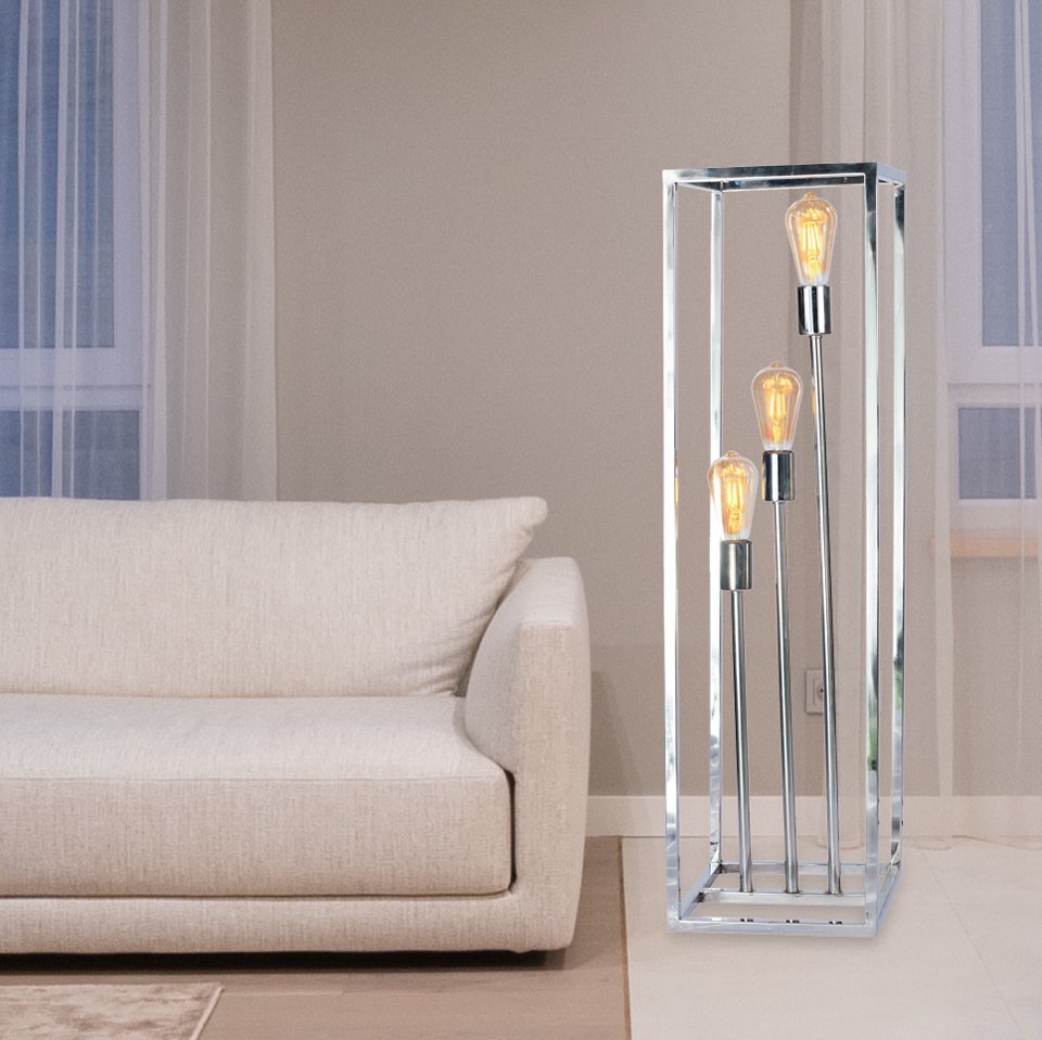 Stainless Floor Lamp