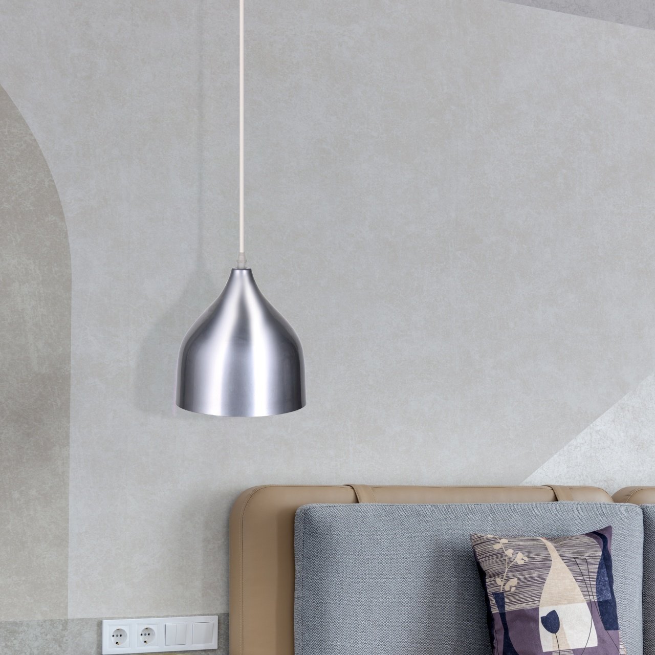 Funnel Ceiling Lamp - Single   