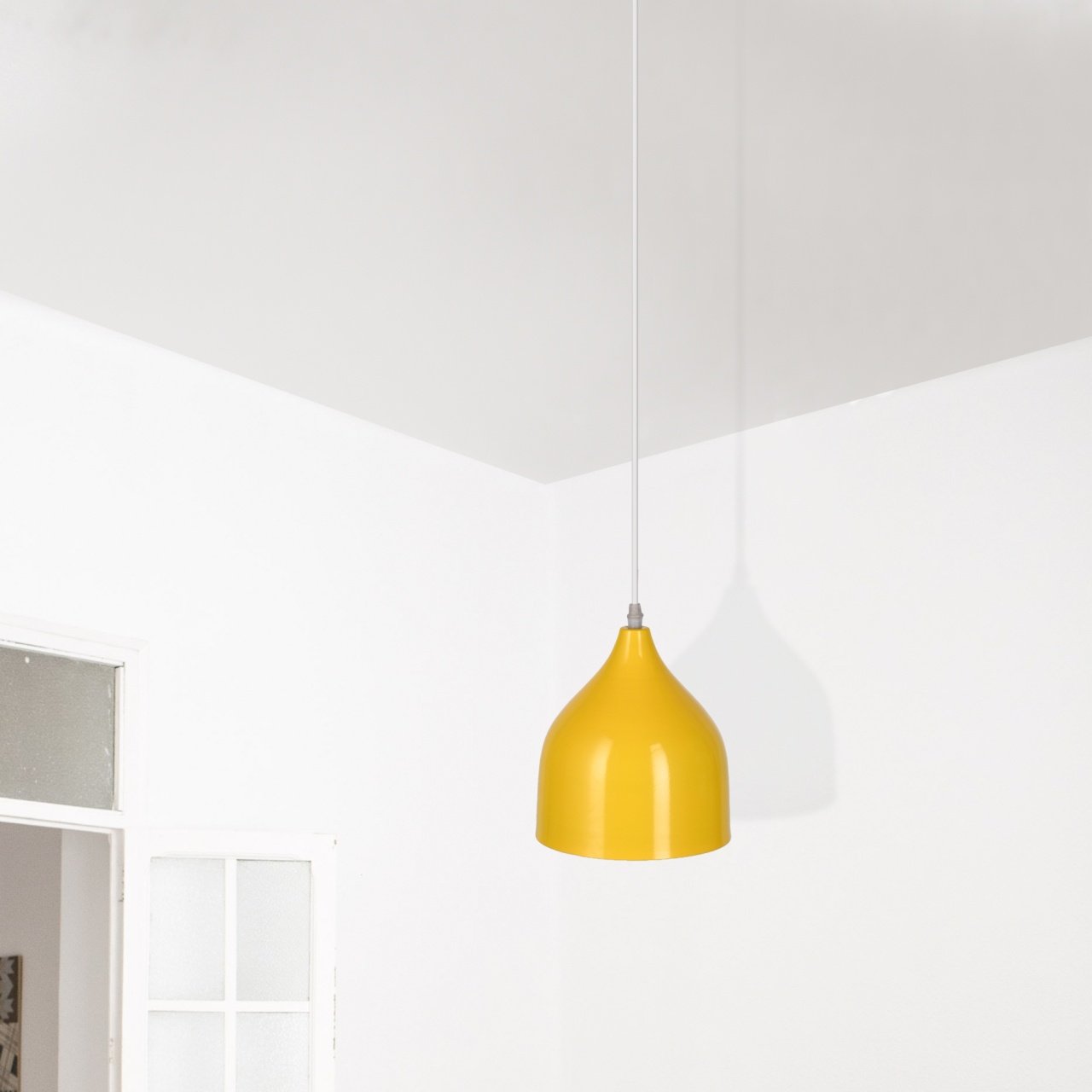 Funnel Ceiling Lamp - Single   