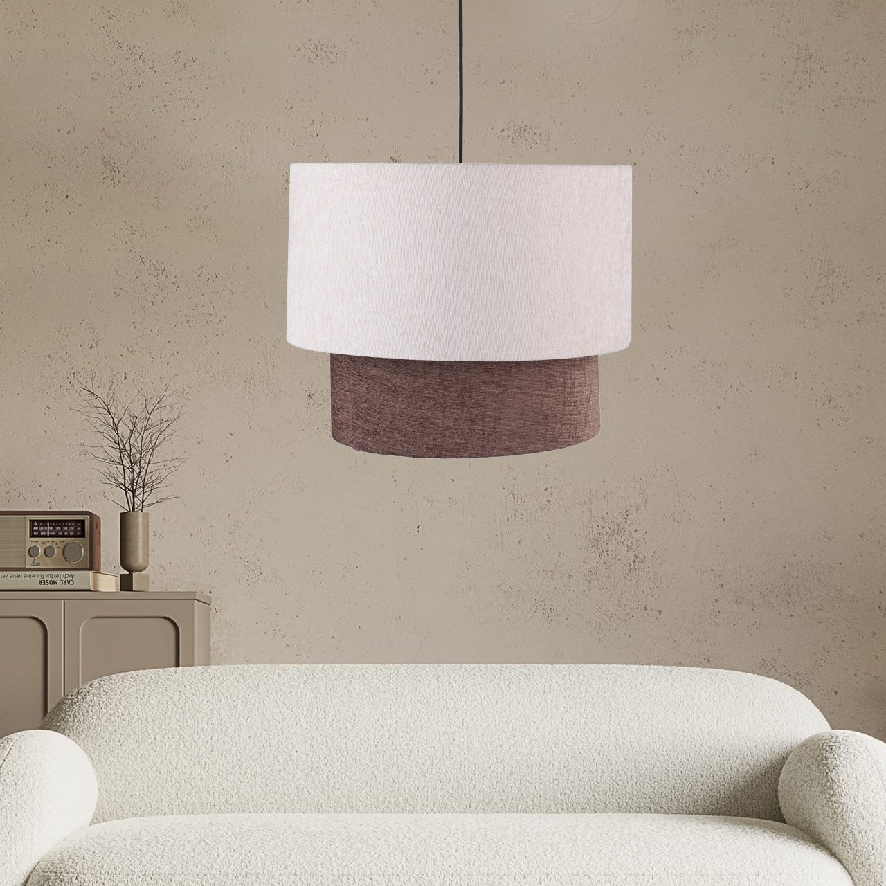 2 Layers Ceiling Lamp