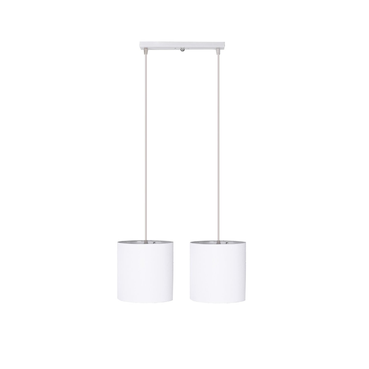 Fabric Double Ceiling Lamp