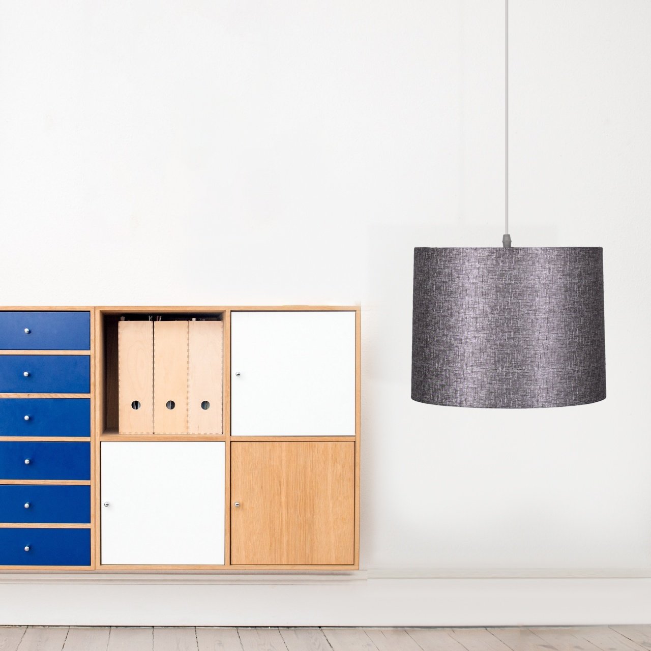 Fabric Ceiling Lamp - Single