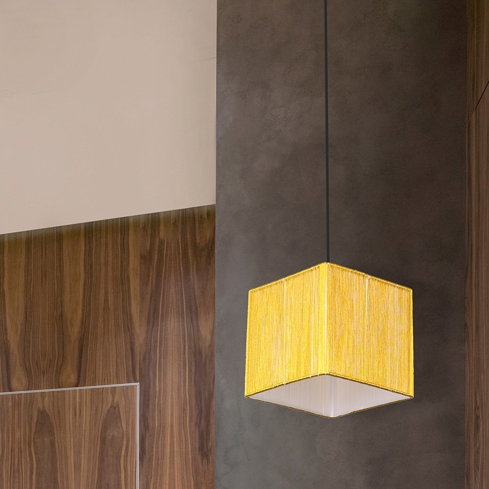 Shabu Ceiling Lamp - Single