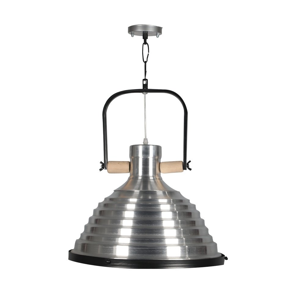 Metal Ceiling Lamp With Bulkhead