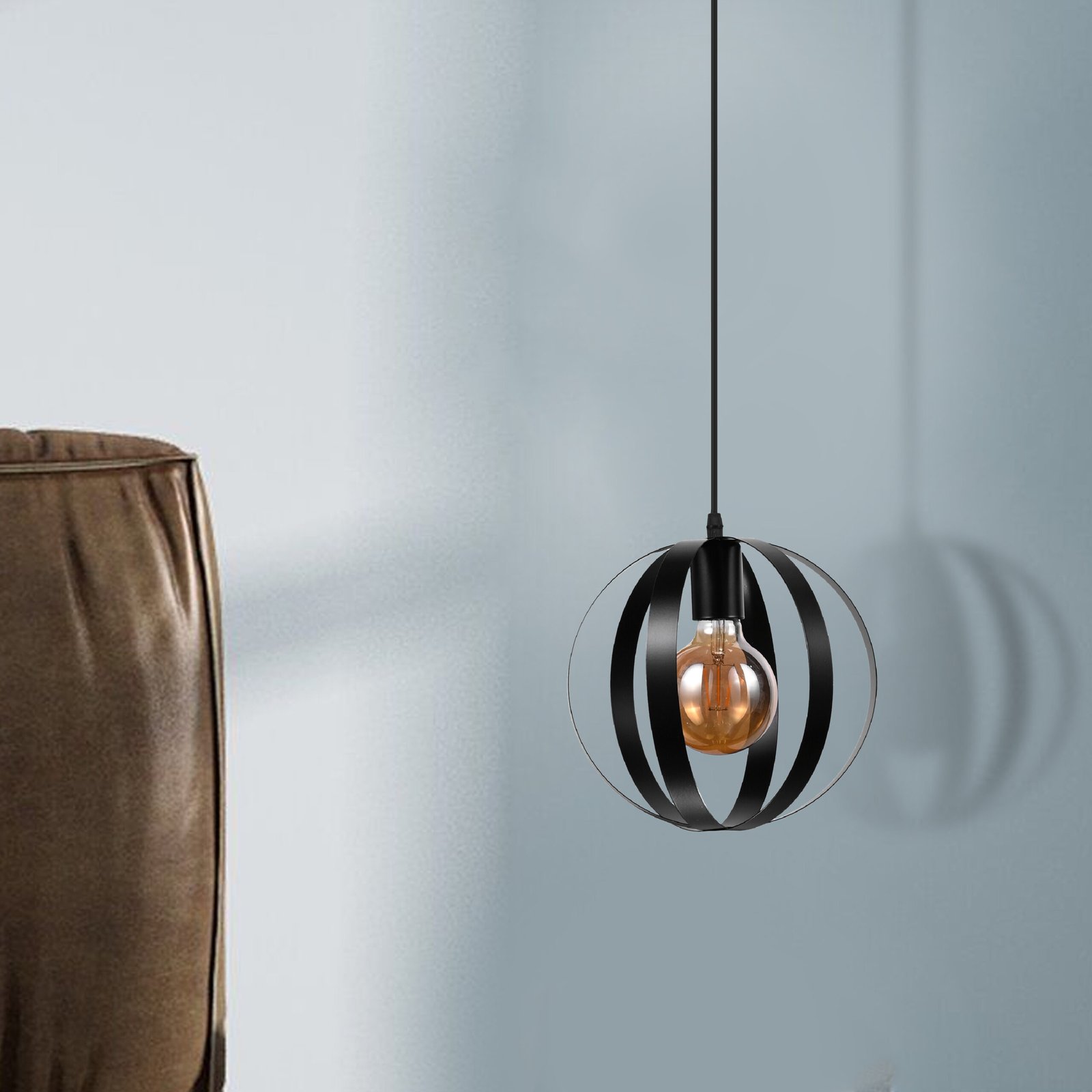 Ball Ceiling Lamp - Single