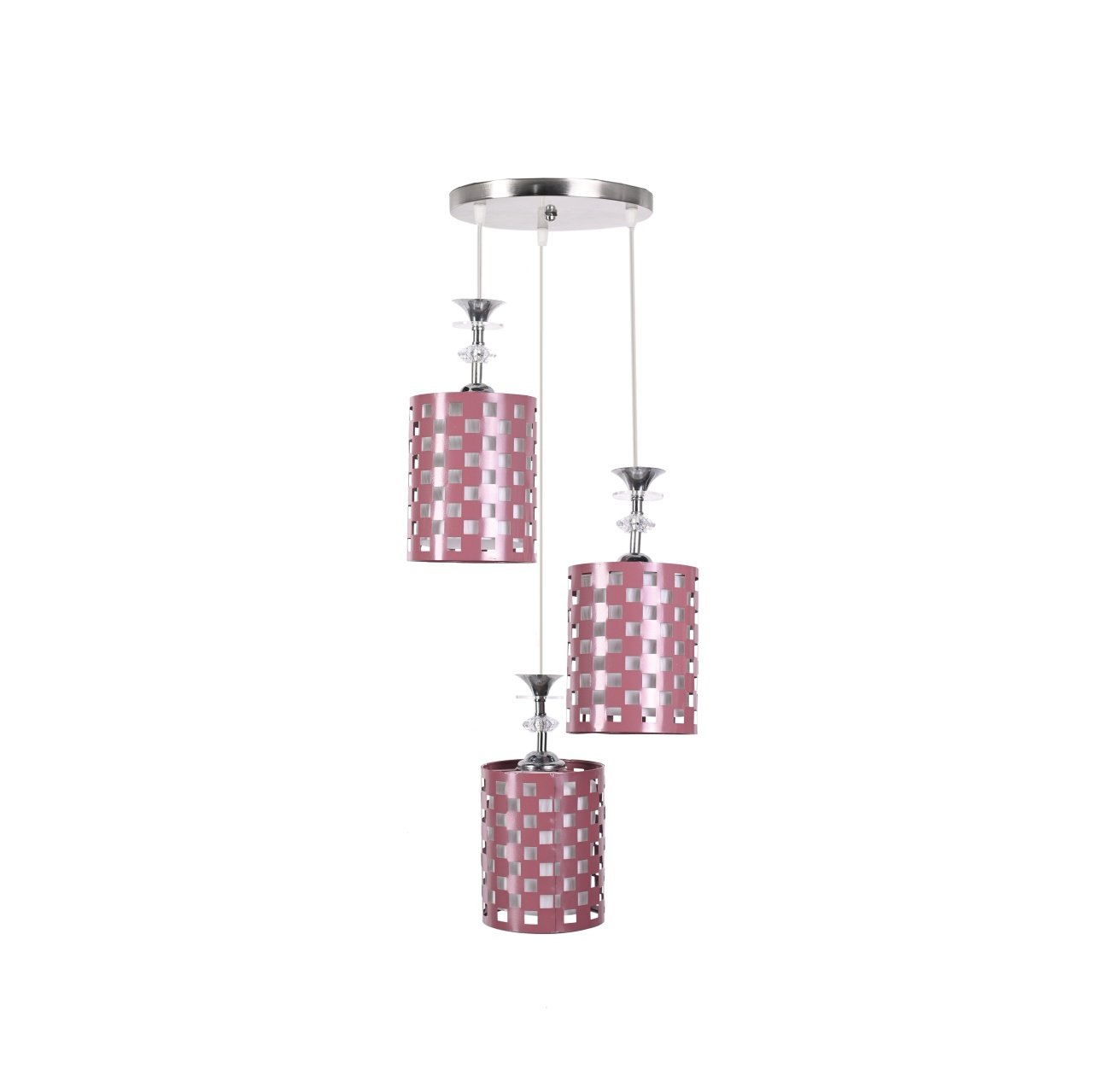 Dcorative Metal Ceiling Lamp - 3 Lights