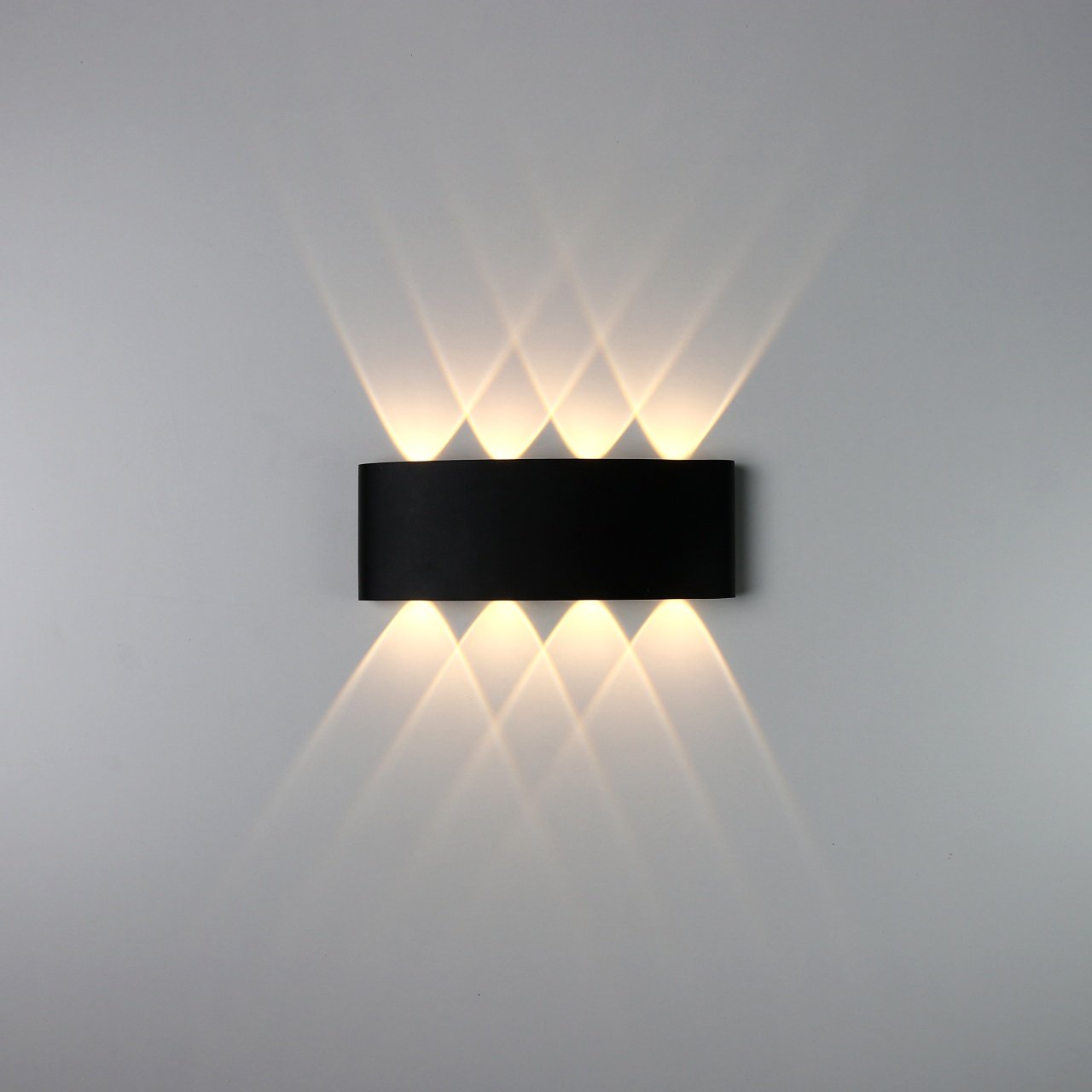 Updown 2 Light Wall lamp -8 Watt