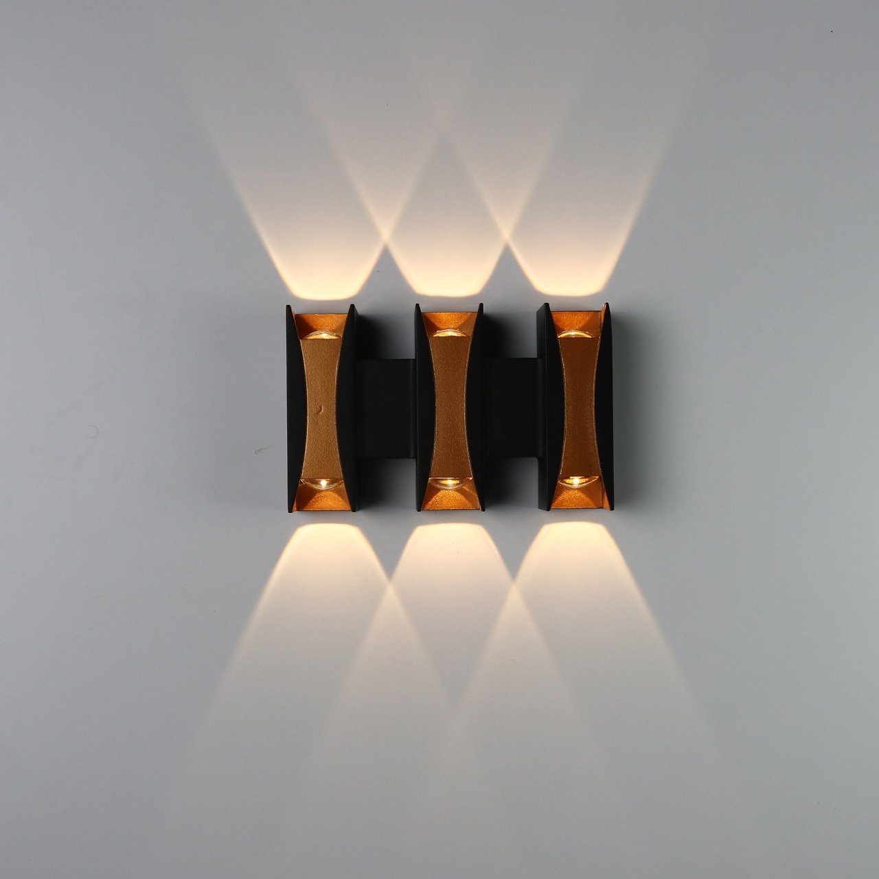 Updown 2 Light Wall lamp - 6 Watt